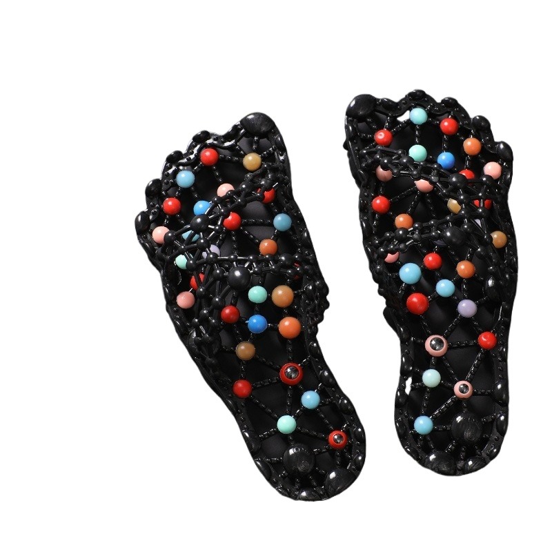 Health & Wellness Vector - Slippers Summer Foot Bottom Granules Health