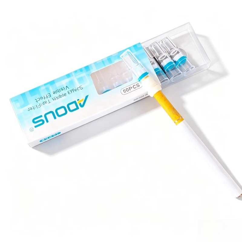 Health & Wellness Vector - 10/20Pcs Disposable Cigarette Tar Filters Cigarette