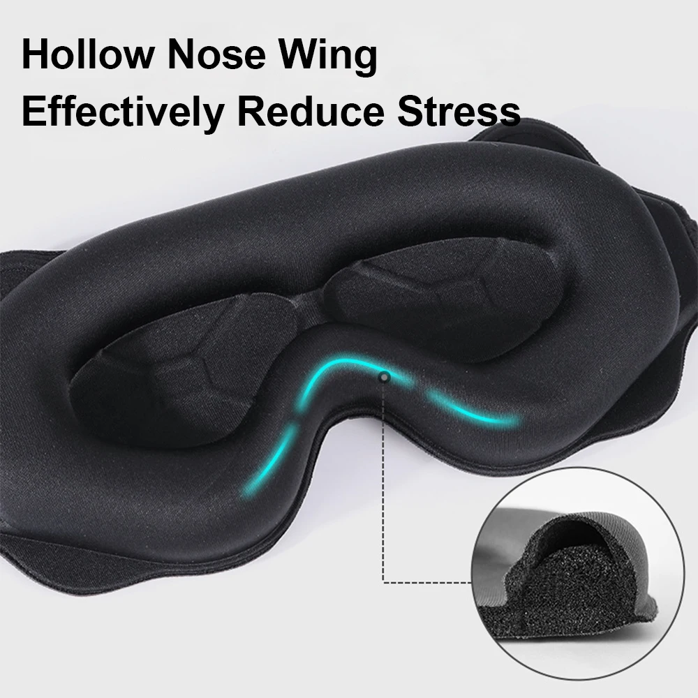 Sleeping Mask Block Out Light  - đánh giá và giá Sleep Eye Mask 3D