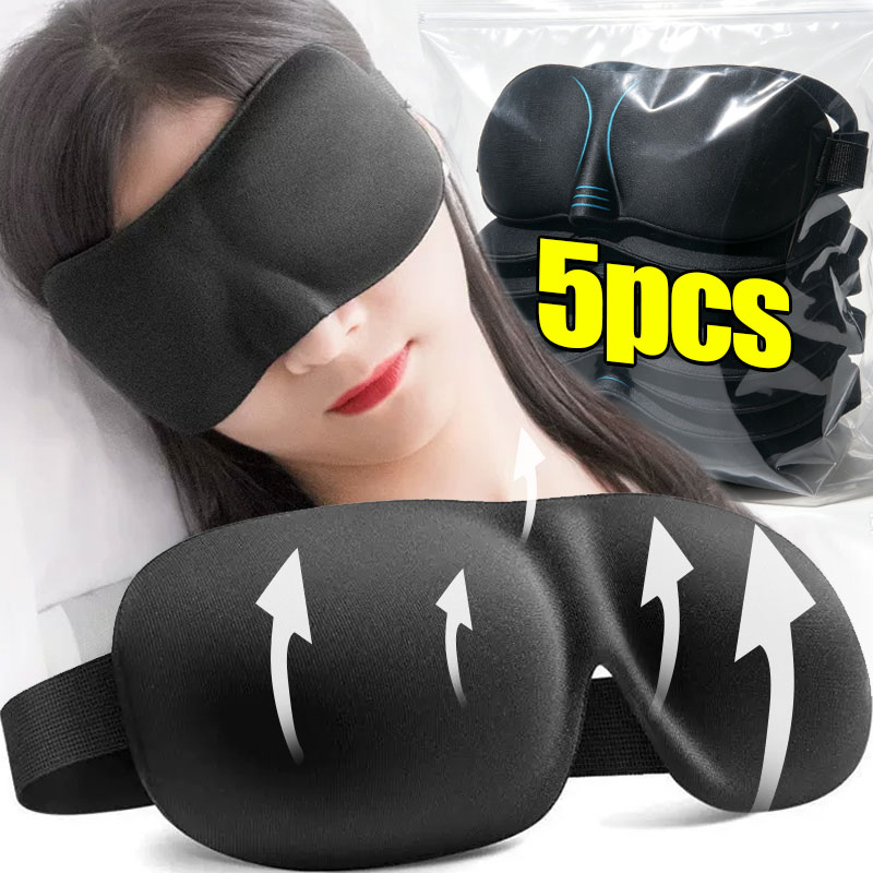 Sleep Mask for Side Sleeper Bl - đánh giá và giá Sleep Eye Mask 3D