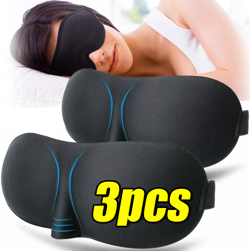 Sleep Mask for Side Sleeper Bl - đánh giá và giá Sleep Eye Mask 3D