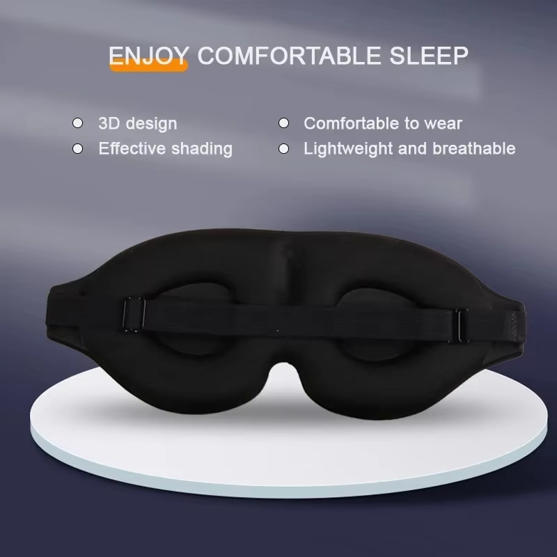 Sleep Mask for Side Sleeper Bl - đánh giá và giá Sleep Eye Mask 3D