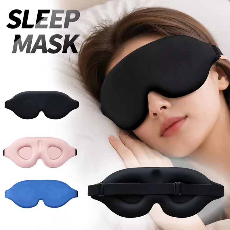 3D Sleeping Mask Block Out Lig - đánh giá và giá Sleep Eye Mask 3D