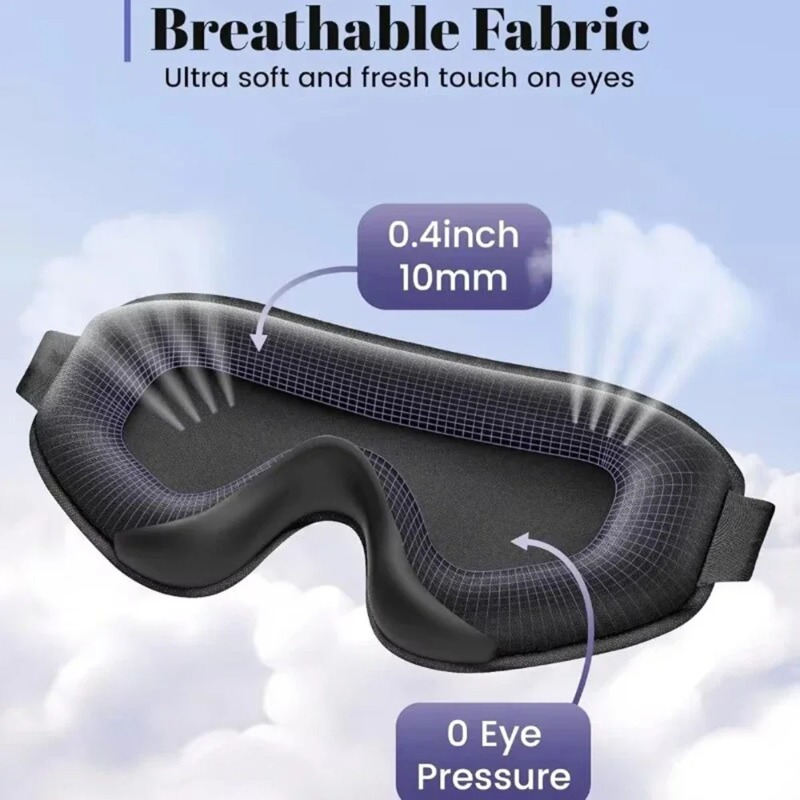 3D Blackout Breathable Sleep M - đánh giá và giá Sleep Eye Mask 3D