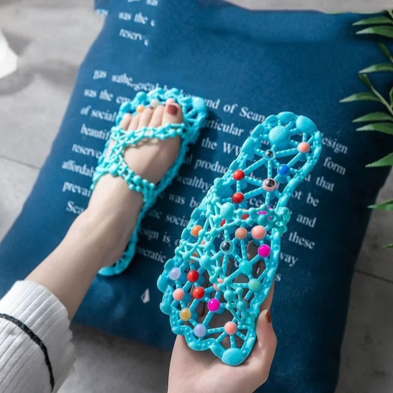 Slippers Summer Foot Bottom Gr - đánh giá và giá Health & Wellness Vector