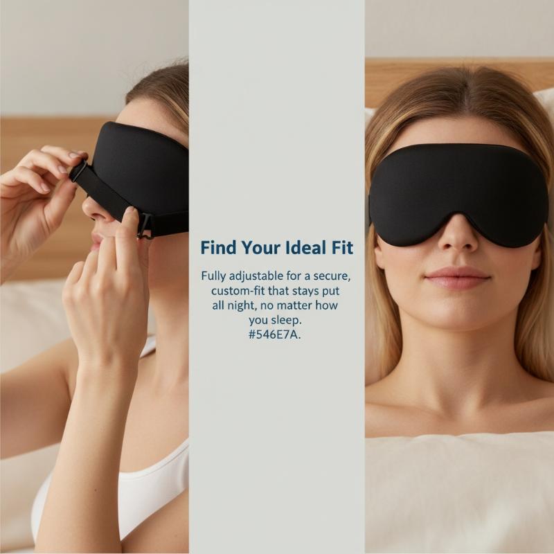 Soft Breathable Zero Pressure  - đánh giá và giá Sleep Eye Mask 3D