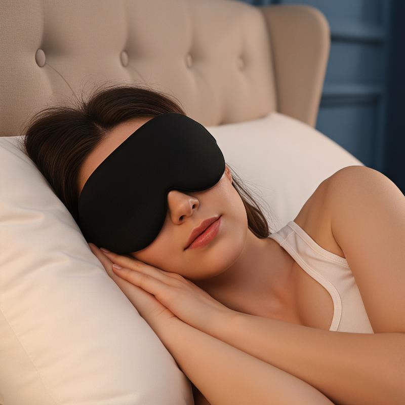 Soft Breathable Zero Pressure  - đánh giá và giá Sleep Eye Mask 3D