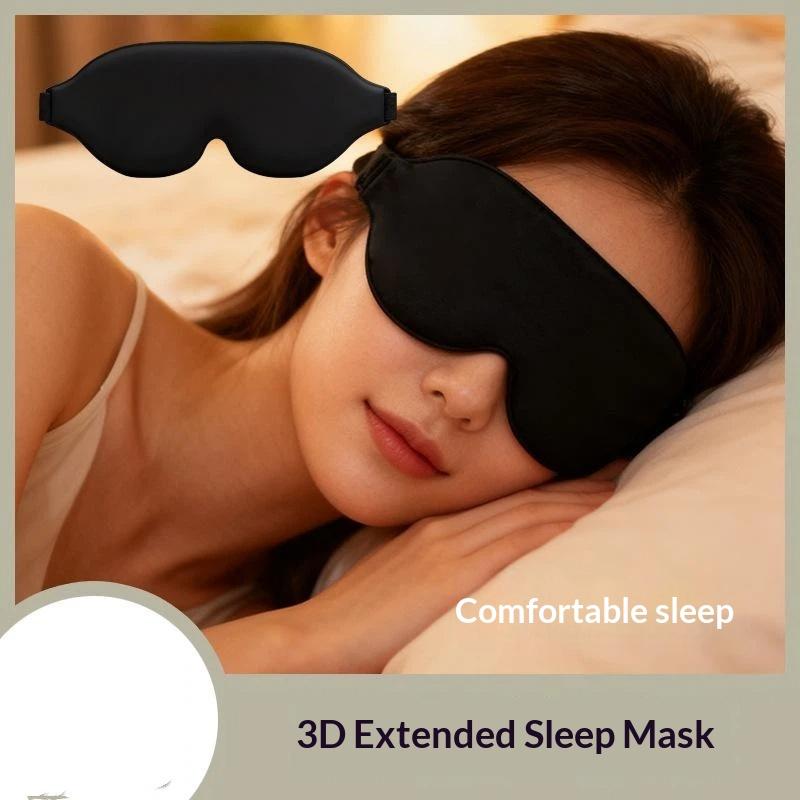 Soft Breathable Zero Pressure  - đánh giá và giá Sleep Eye Mask 3D