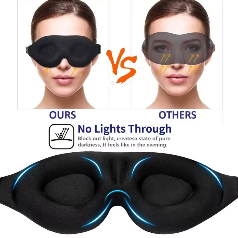 Eye Mask for Sleeping 3D Night - đánh giá và giá Sleep Eye Mask 3D