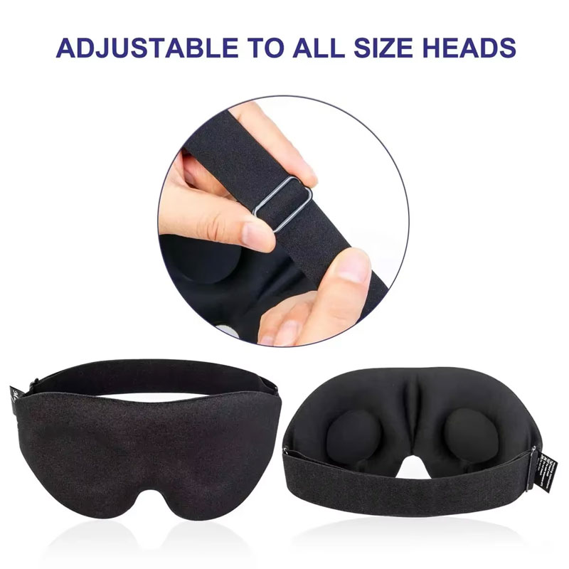 Eye Mask for Sleeping 3D Night - đánh giá và giá Sleep Eye Mask 3D