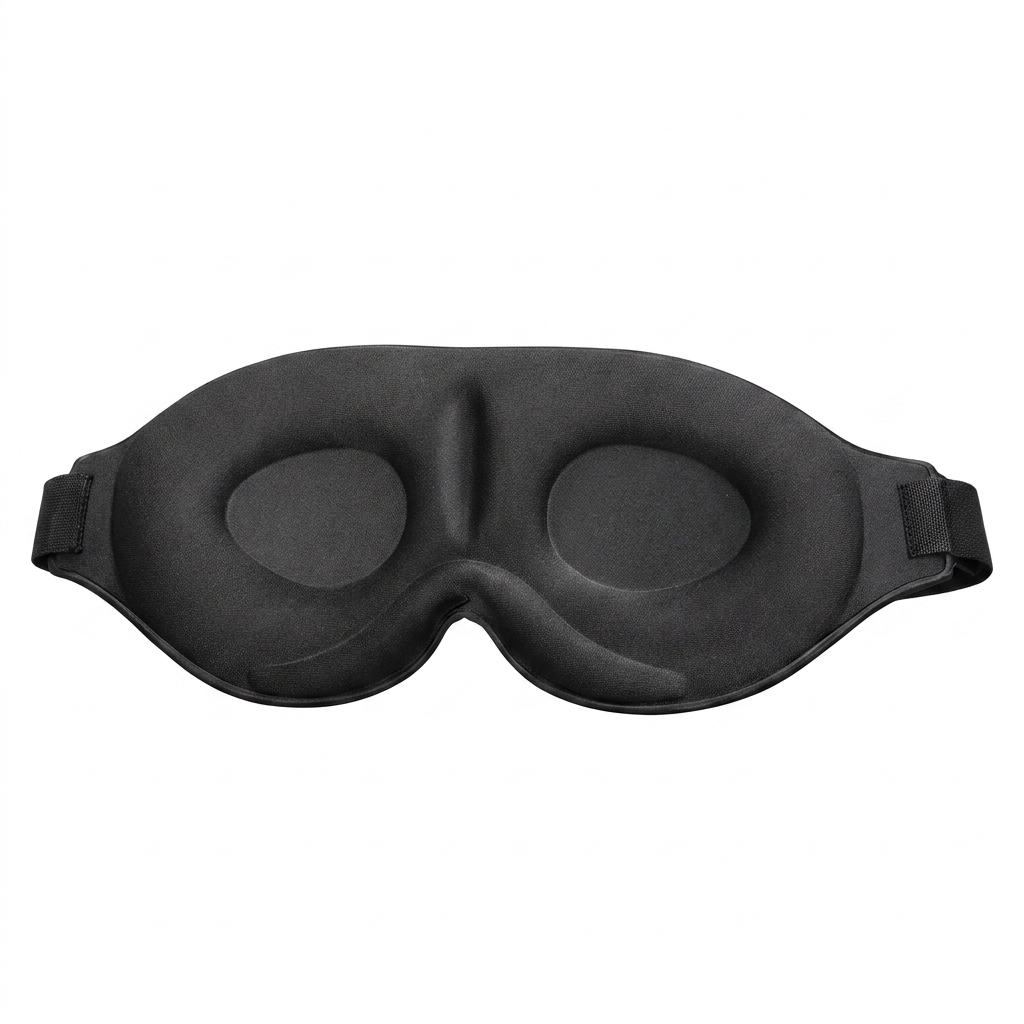 Travel Sleep Mask 3D Blackout  - đánh giá và giá Sleep Eye Mask 3D