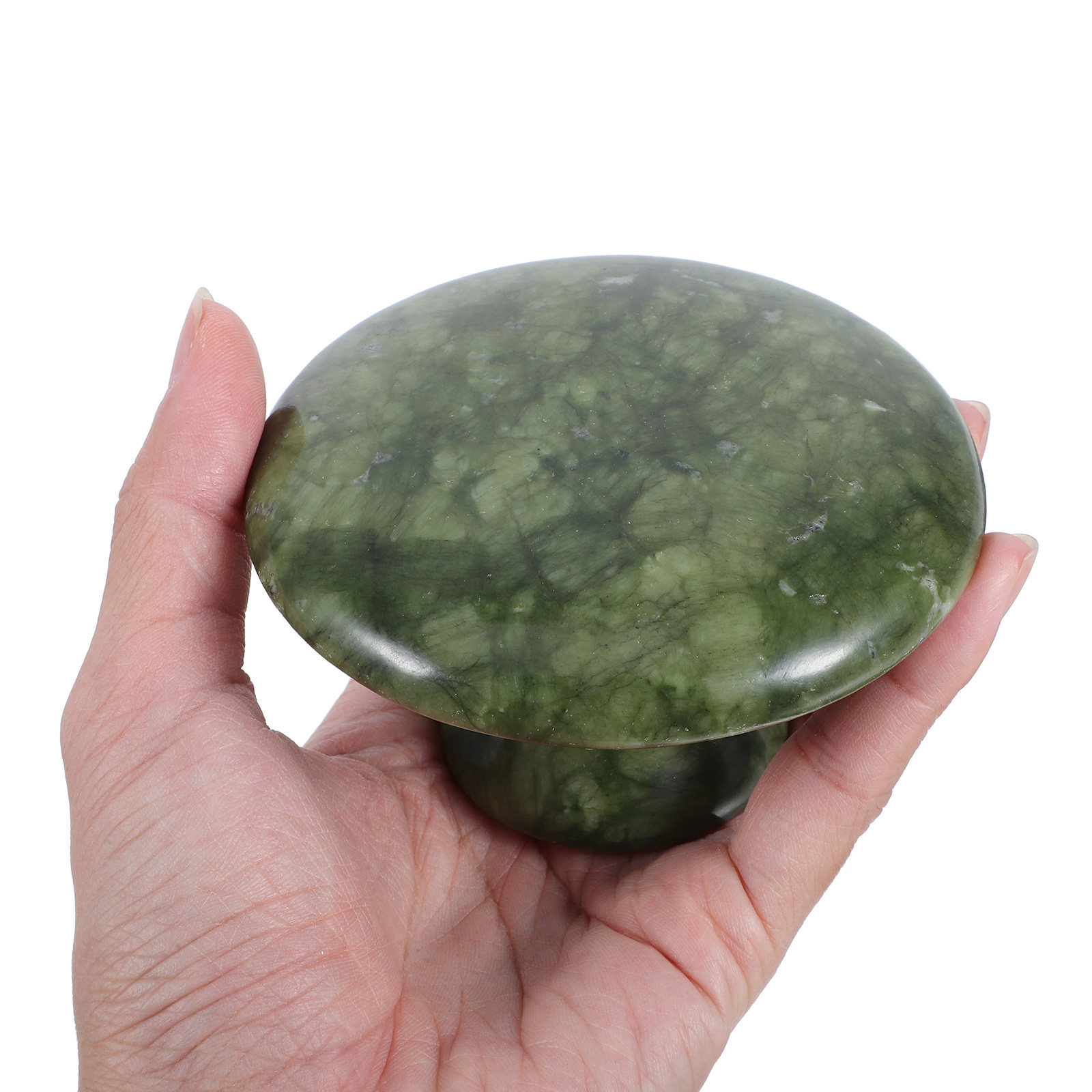 Mushroom Gua Sha Massage Stone - đánh giá và giá Jade Gua Sha Tool