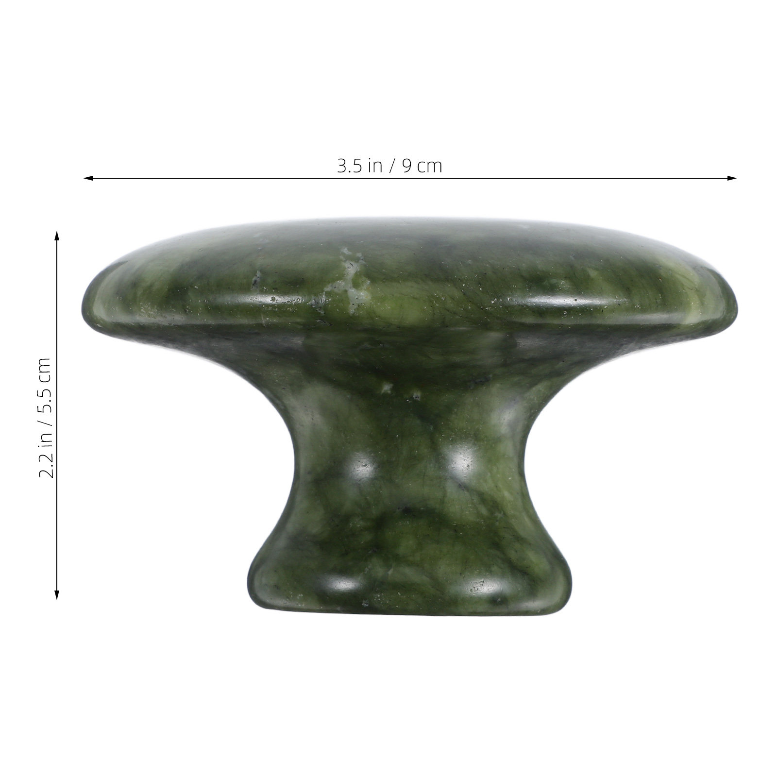 Mushroom Gua Sha Massage Stone - đánh giá và giá Jade Gua Sha Tool