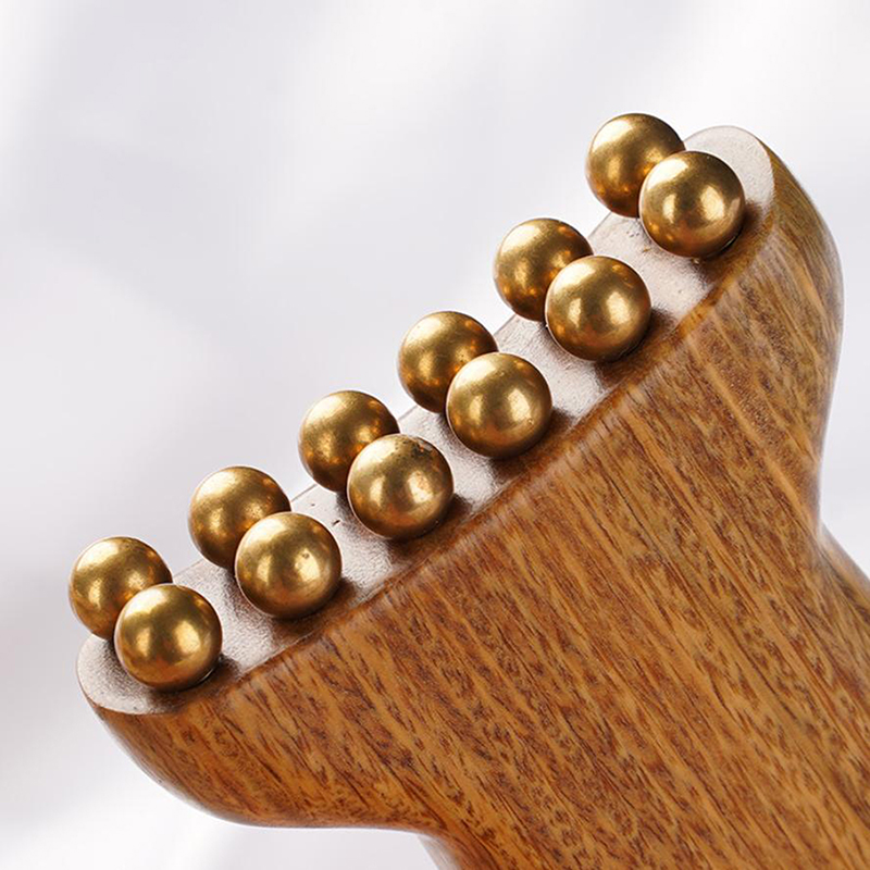 Facial Gua Sha Roller Bead Mas - đánh giá và giá Jade Gua Sha Tool
