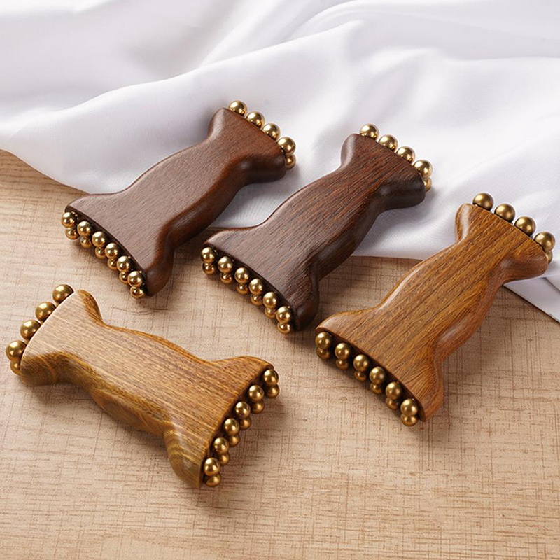 Facial Gua Sha Roller Bead Mas - đánh giá và giá Jade Gua Sha Tool
