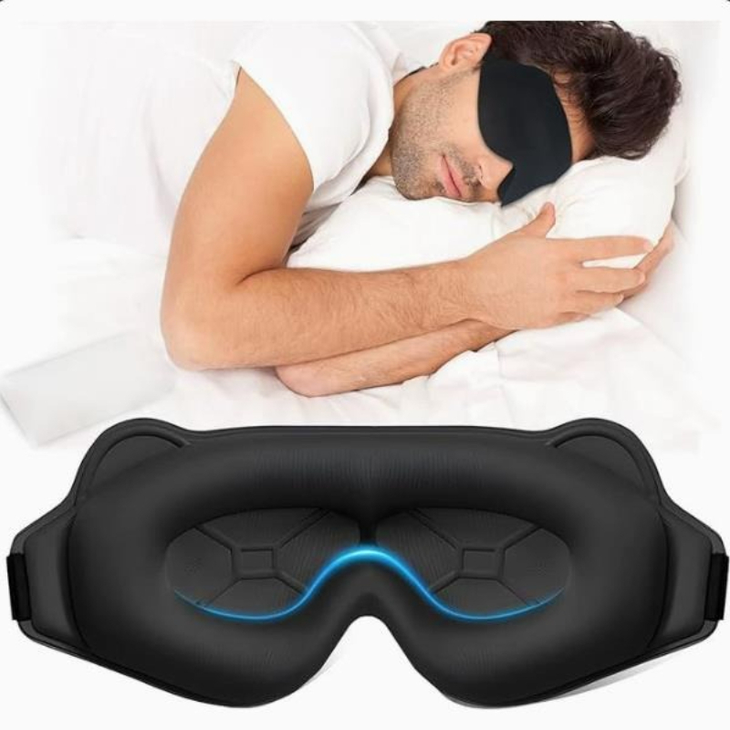 3D Sleeping Mask Block Out Lig - đánh giá và giá Sleep Eye Mask 3D