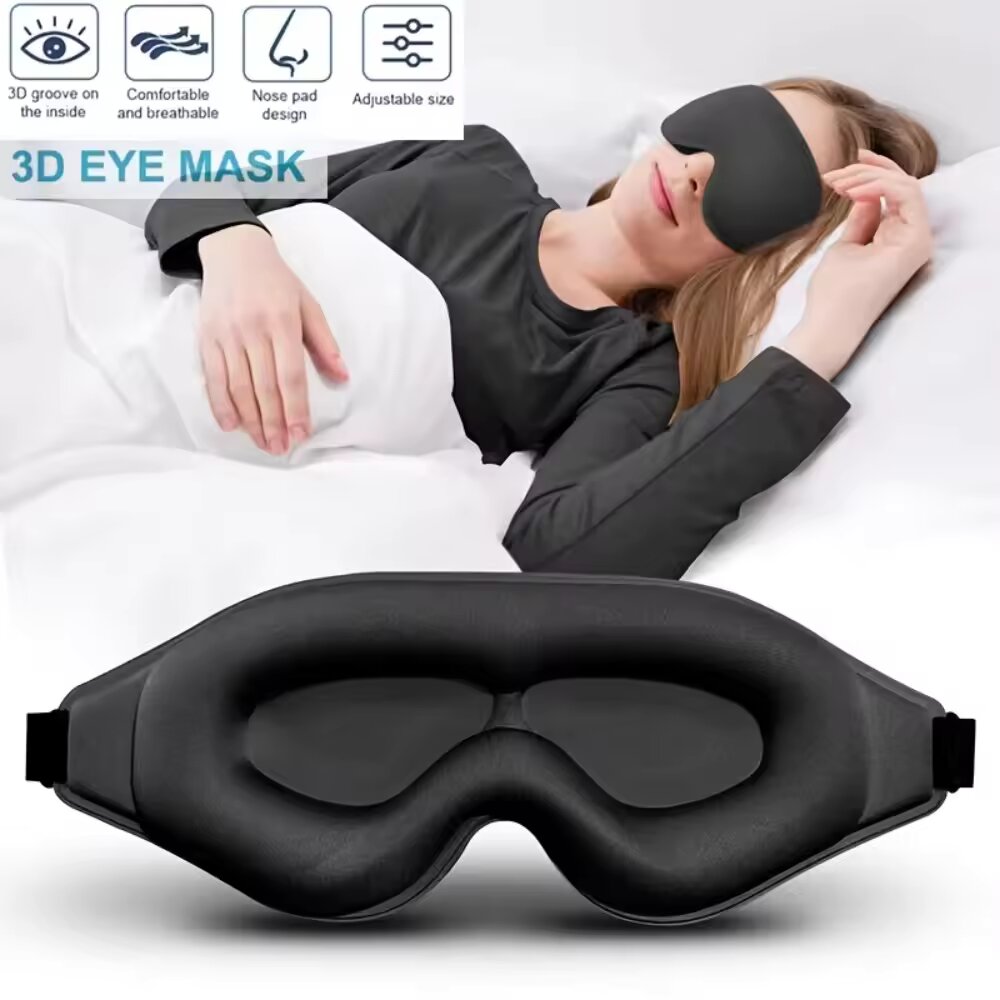 3D Eye Mask, Comfortable & Bre - đánh giá và giá Sleep Eye Mask 3D
