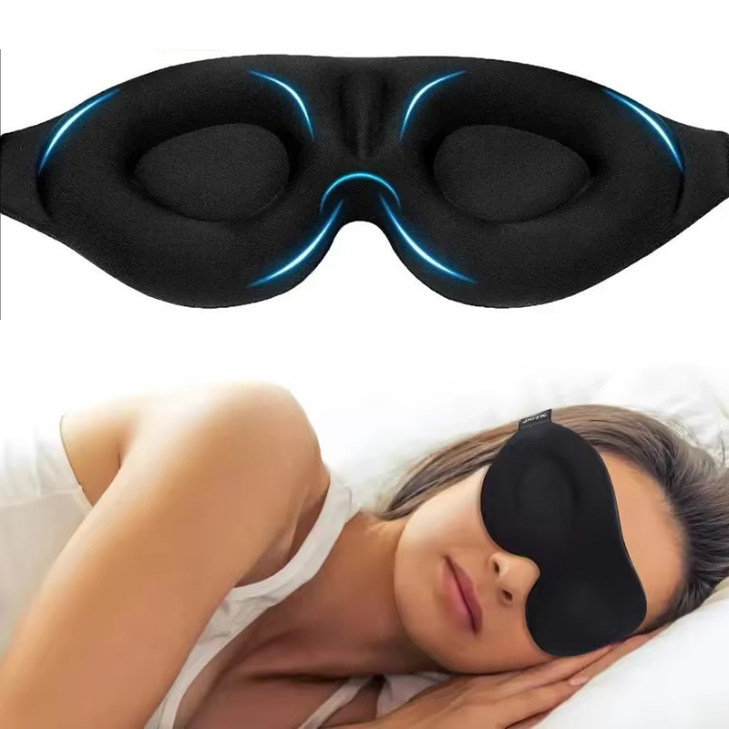 Sleeping Mask Eyepatch Blindfo - đánh giá và giá Sleep Eye Mask 3D