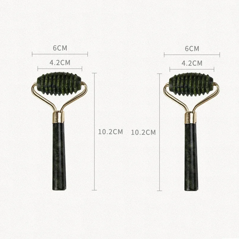 Natural Jade Roller Facial Mas - đánh giá và giá Jade Gua Sha Tool
