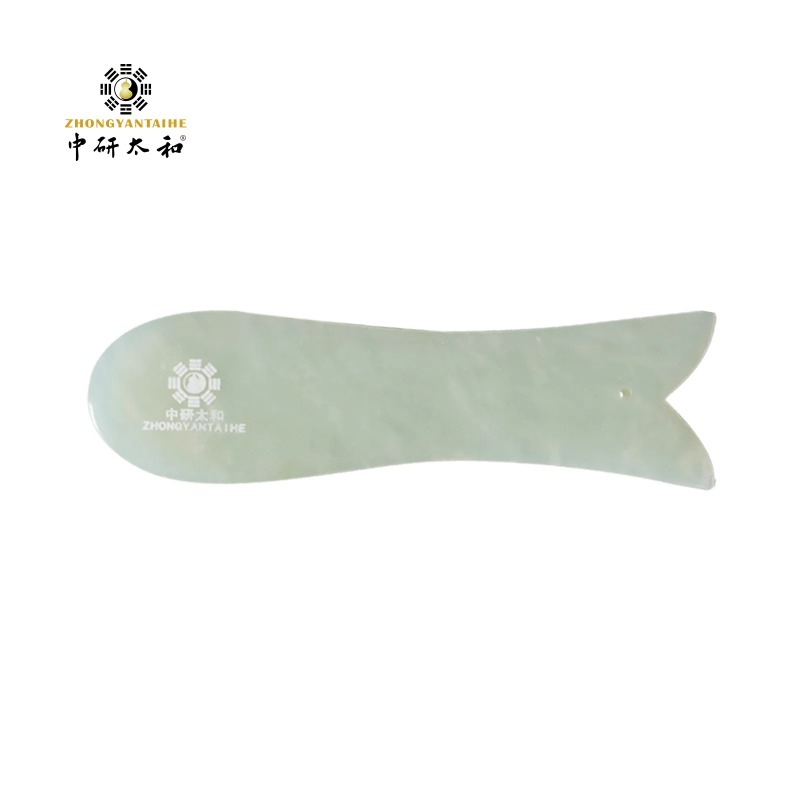 Quách Thiếu Lâm Máy Mát Xa Mặt - đánh giá và giá Jade Gua Sha Tool