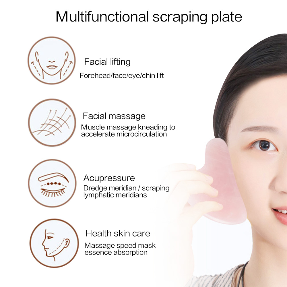 Gua Sha Facial Tools Stone for - đánh giá và giá Jade Gua Sha Tool