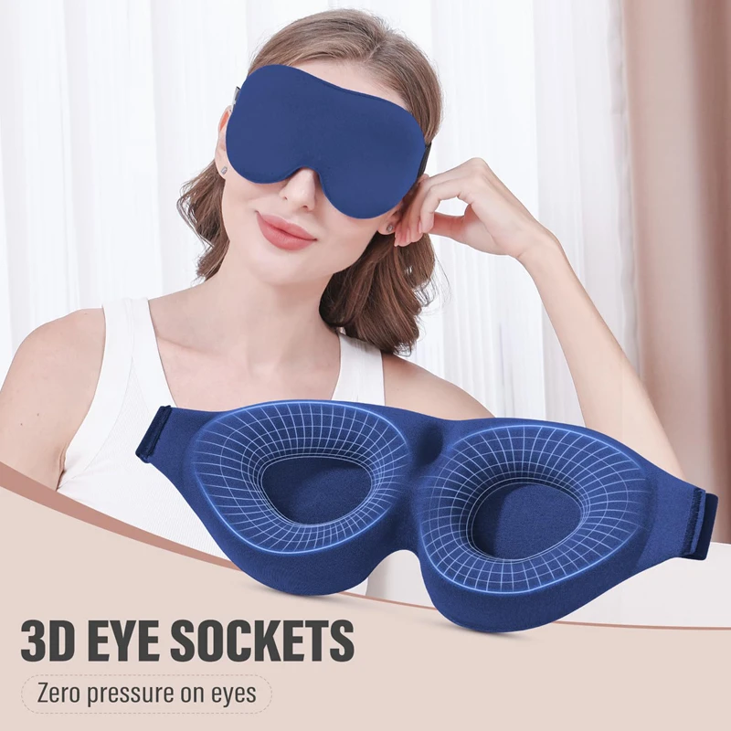 3D Night Sleep Eye Mask Breath - đánh giá và giá Sleep Eye Mask 3D