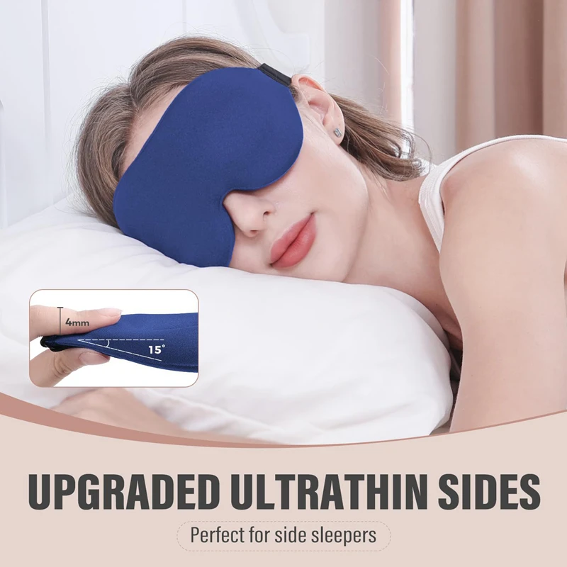 3D Night Sleep Eye Mask Breath - đánh giá và giá Sleep Eye Mask 3D
