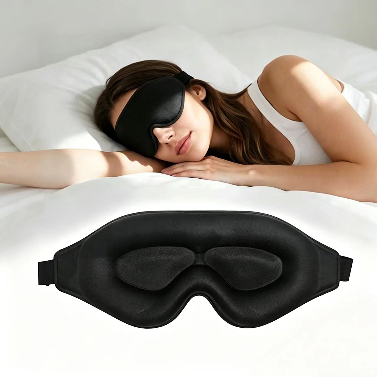 3D Eye Mask, Comfortable & Bre - đánh giá và giá Sleep Eye Mask 3D