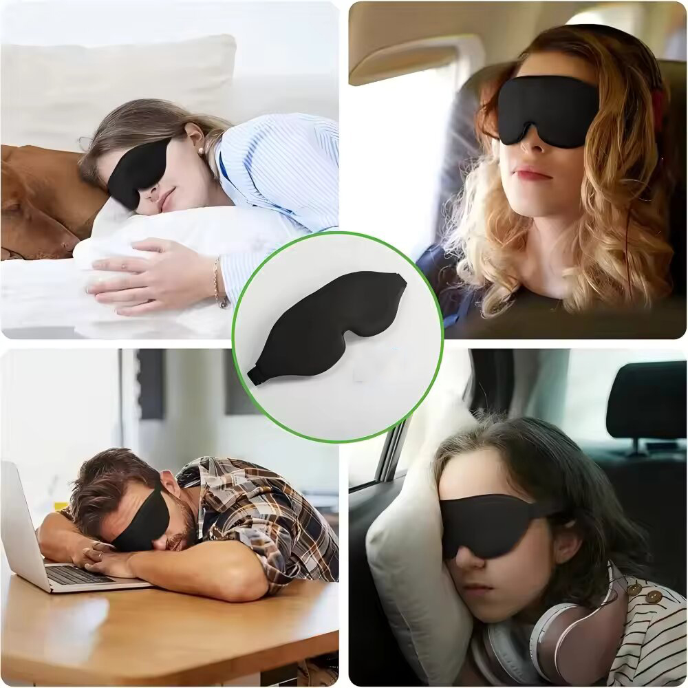 3D Eye Mask, Comfortable & Bre - đánh giá và giá Sleep Eye Mask 3D