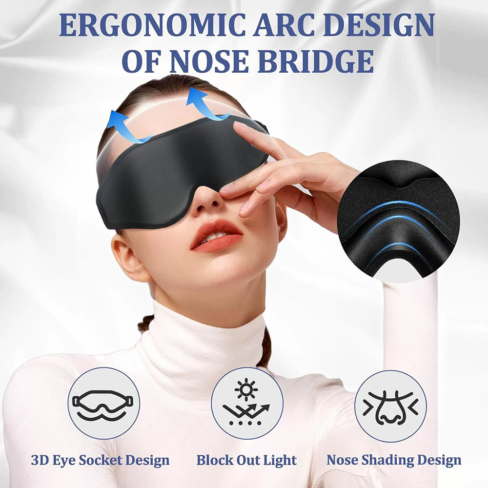 3D Eye Mask, Comfortable & Bre - đánh giá và giá Sleep Eye Mask 3D