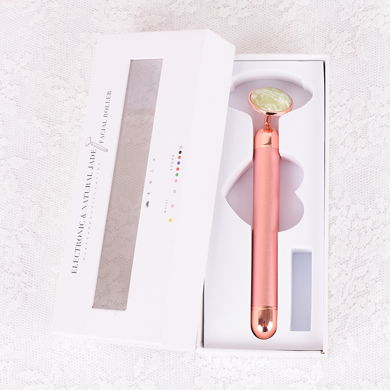 Natural Stone Rose Gold Electr - đánh giá và giá Jade Gua Sha Tool