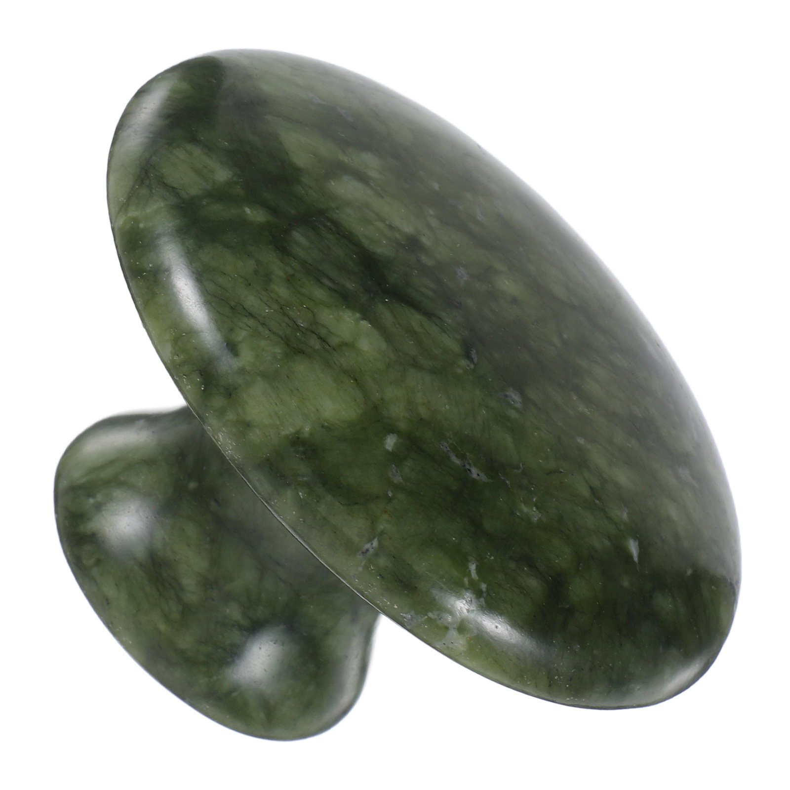 Mushroom Gua Sha Massage Stone - đánh giá và giá Jade Gua Sha Tool