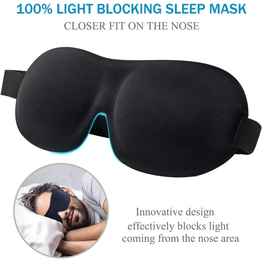 3D Sleep Mask Blindfold Sleepi - đánh giá và giá Sleep Eye Mask 3D