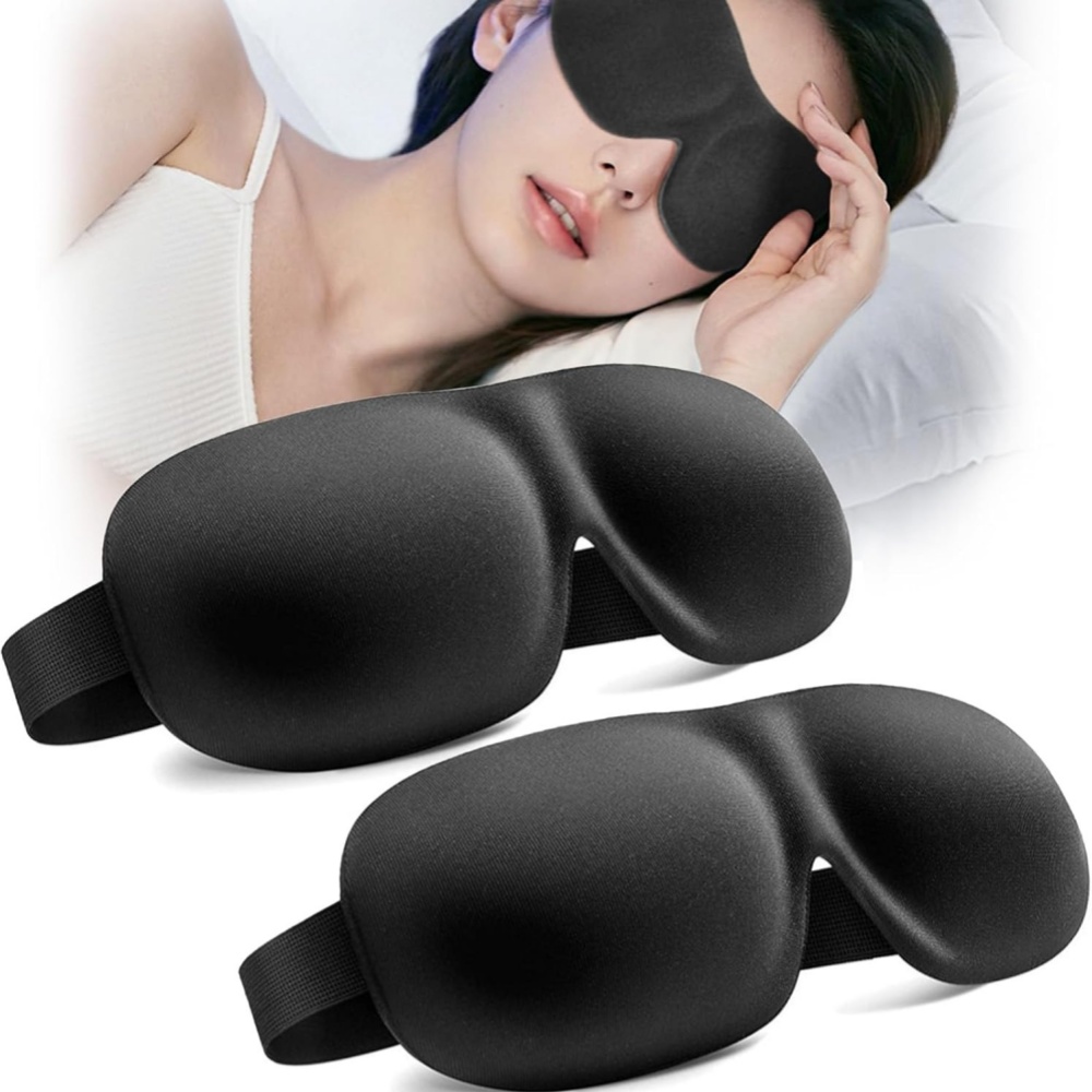 3D Sleep Mask Blindfold Sleepi - đánh giá và giá Sleep Eye Mask 3D