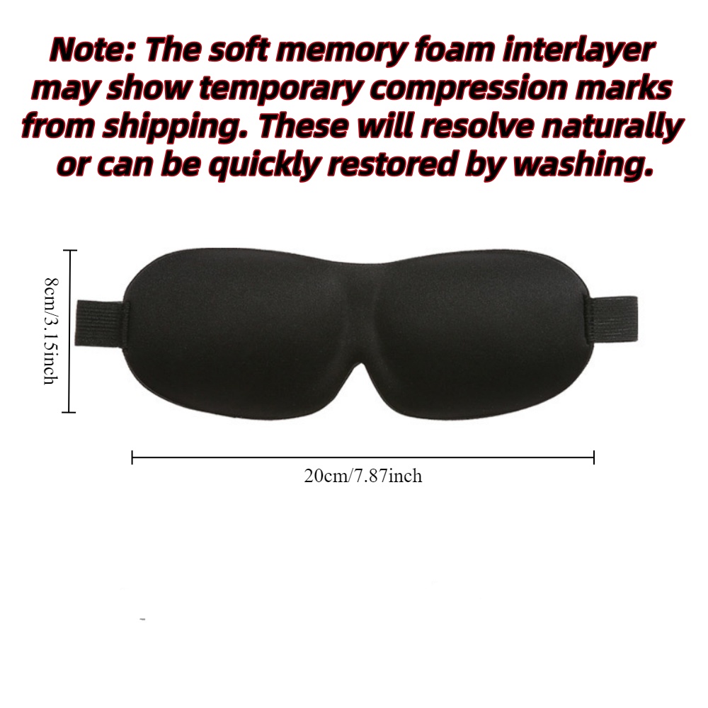 3D Sleep Mask Blindfold Sleepi - đánh giá và giá Sleep Eye Mask 3D