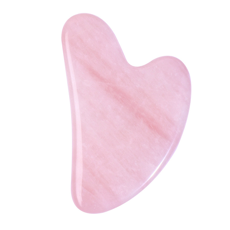Hot Selling A+ Rose Quartz Gua - đánh giá và giá Jade Gua Sha Tool