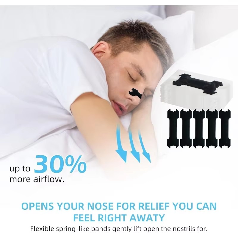 10-100pcs Anti-snoring Strips  - đánh giá và giá Health & Wellness Vector