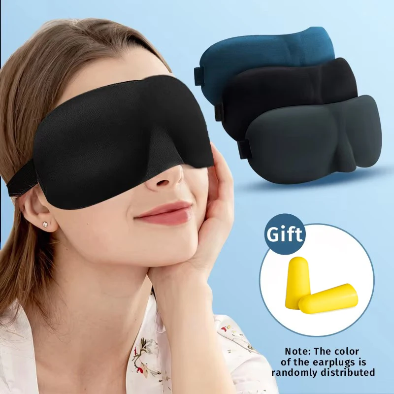 Eye Mask for Sleeping 3D Conto - đánh giá và giá Sleep Eye Mask 3D