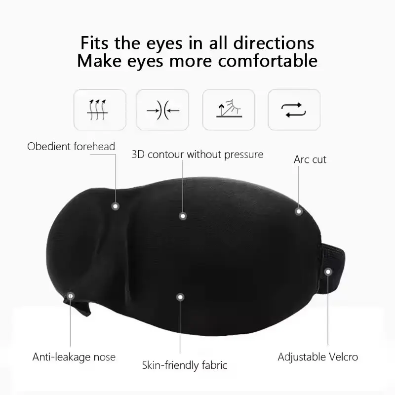 Eye Mask for Sleeping 3D Conto - đánh giá và giá Sleep Eye Mask 3D