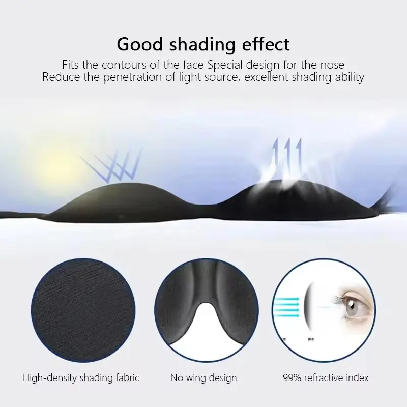 Eye Mask for Sleeping 3D Conto - đánh giá và giá Sleep Eye Mask 3D