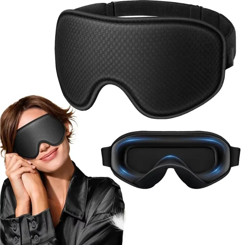 Sleep Mask Blackout Eye Mask f - đánh giá và giá Sleep Eye Mask 3D